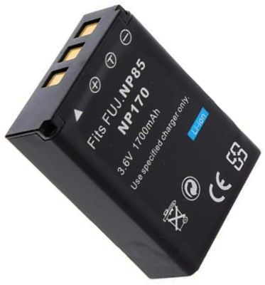 NP-85 CB-170 1700mAh Camera Battery Fuji FinePix SL1000 SL280