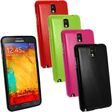 Note 3 S-line TPU Case Skin Shell For Samsung Galaxy Note 3