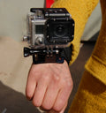 360° Rotation Wrist Strap Band Holder Mount for Gopro