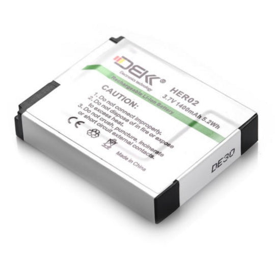 Replacement 1400mAh AHDBT-001 AHDBT-002 Battery for Gopro