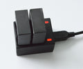 Charger for Gopro AHDBT-301 AHDBT-201 battery