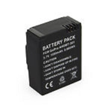 Battery For GoPro AHDBT-201 AHDBT-301 Hero 3
