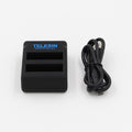 Charger Dual for GoPro Hero 4 AHDBT-401 Battery