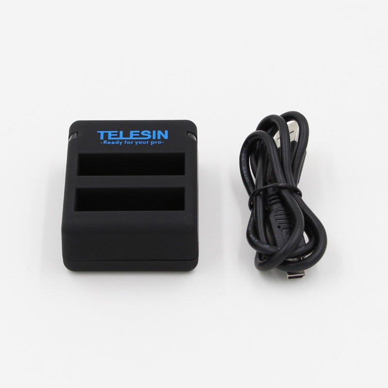 Charger Dual for GoPro Hero 4 AHDBT-401 Battery
