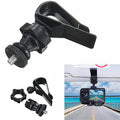 Mount Car Visor SunShade Holder Tripod Adapter for Gopro