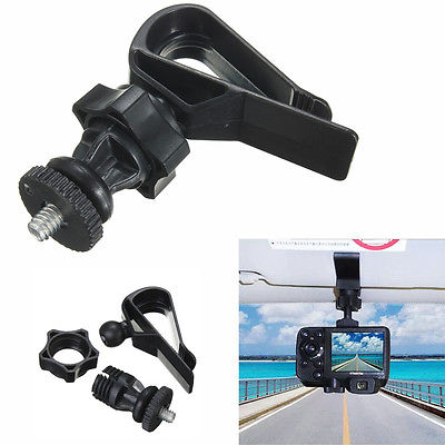 Mount Car Visor SunShade Holder Tripod Adapter for Gopro