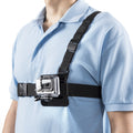 Three Point Chest Shoulder Strap Mount for GoPro Hero