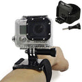 Mount Hand Wrist Strap Band Holder Set For GoPro Hero