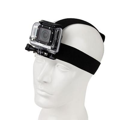 Mount Elastic Head Belt Strap Sport Mount For Gopro Hero