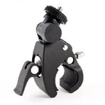 Mount Bike Motocycle Tripod For Camera 1/4 Screw Clamp