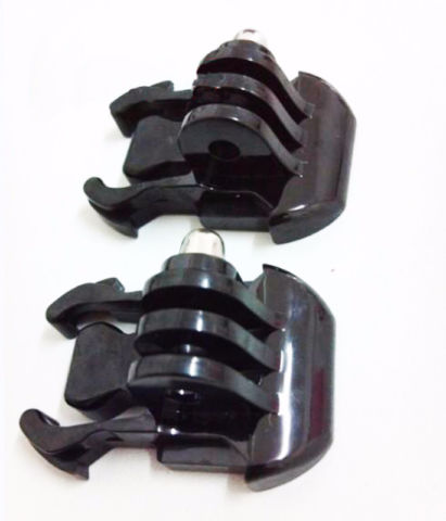 2 pieces Quick-Release Buckle Mount Base For Gopro 2 3 3+