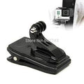Mount Sun Visor Backpack Clip Clamp GoPro HD Hero 1/2/3/4
