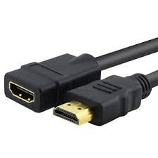 Heavy Duty HDMI Extension Connection Cable 6ft