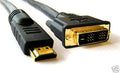 HDMI DVI 1080P Cable Gold Plated Ferrite Core 6ft