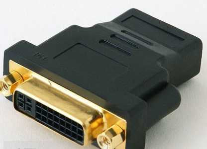 DVI Female to HDMI Female Adapter