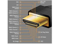 HDMI Cable V1.4 support 3D 6ft