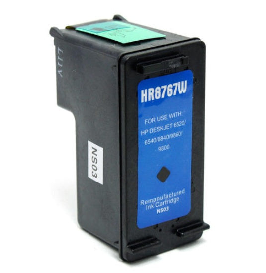 Remanufactured HP 96 C8767WN Black Ink Cartridge