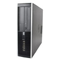 HP Business Quad Core Q6600 Intel 2.4Ghz Win 10 Pro WIFI Desktop
