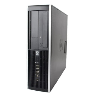HP Business Quad Core Q6600 Intel 2.4Ghz Win 10 Pro WIFI Desktop