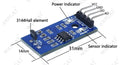 LM393 3144 Hall Effect Magnetic Field Sensor Module