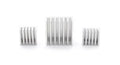 Heatsink  Aluminum Set x3pcs