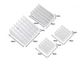 Aluminum Heat Sink Cooler Radiator Set 4 pcs for Raspberry Pi 4
