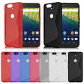 Nexus 6P S Shape TPU Case for Huawei Google Nexus 6P