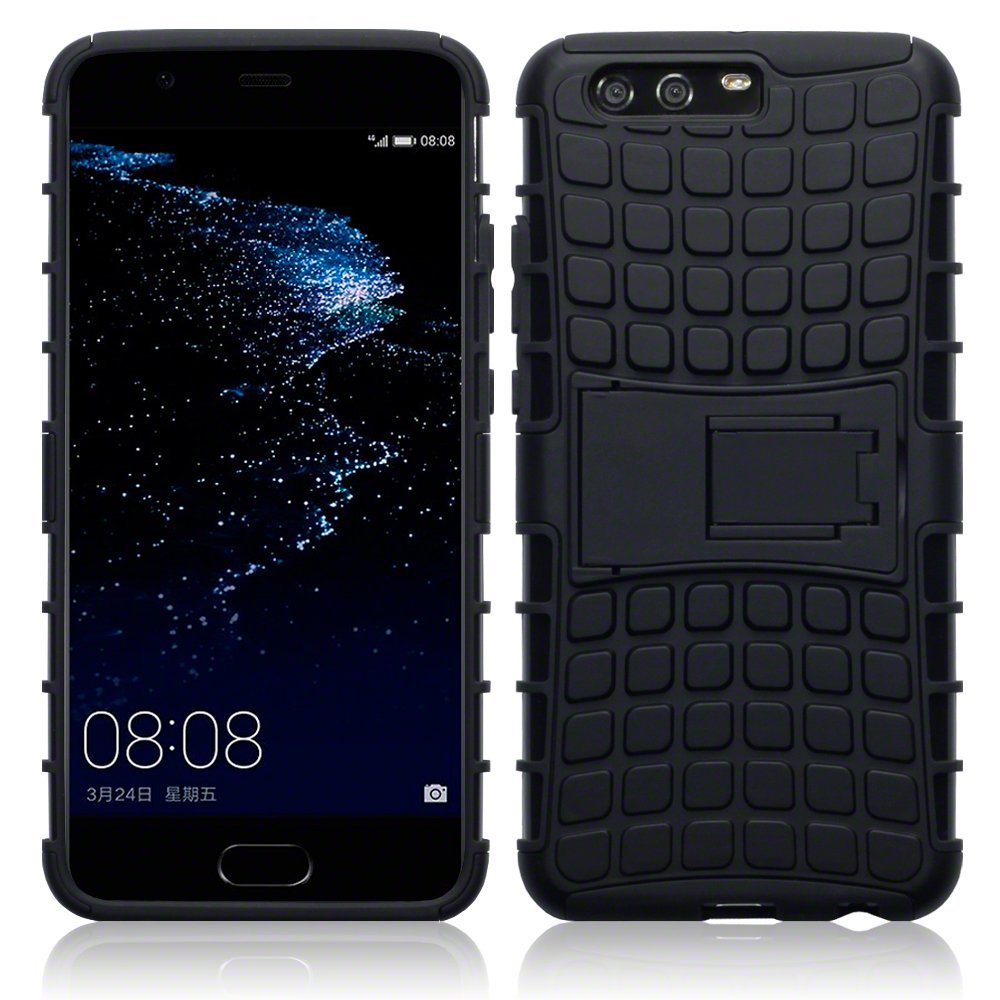 P10 Plus Rugged Armor Heavy Duty Hybrid Stand Case