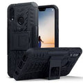 P20 Lite  Heavy Duty Hybrid Stand Case Cover For Huawei P20 Lite