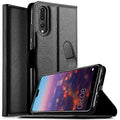 P20 Pro  PU Leather Flip Credit Card Wallet Case