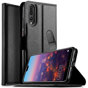 P20 Pro  PU Leather Flip Credit Card Wallet Case