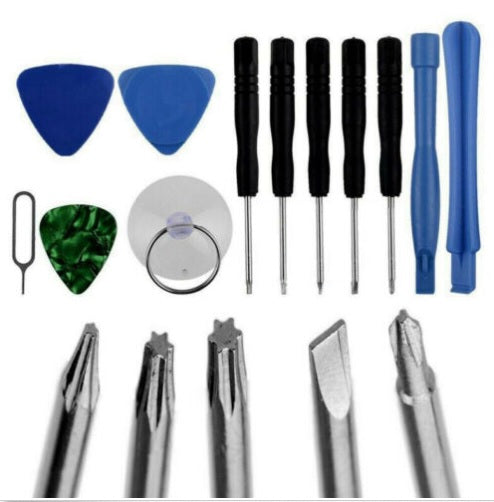 12 in 1 Open Repair Pry Screwdriver Tool Kit Set IPhone IPad Mac
