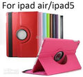 Case Magnetic Leather Case 360 Rotating for ipad 5 IPad Air