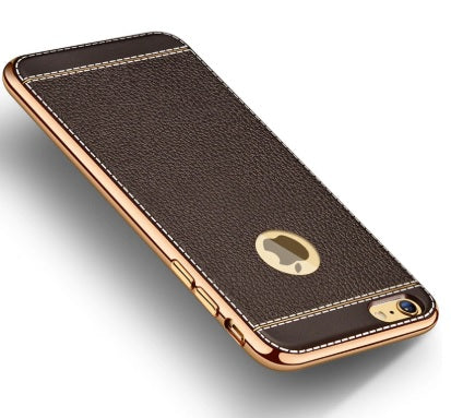 Leather Touch Texture TPU Case For IPhone 11