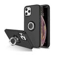 Hybrid Heavy Duty Ring Stand Holder TPU Case for iPhone 12