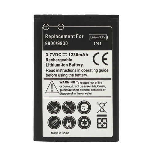 Blackberry Replacement Battery for BlackBerry 9900  9850 J-M1
