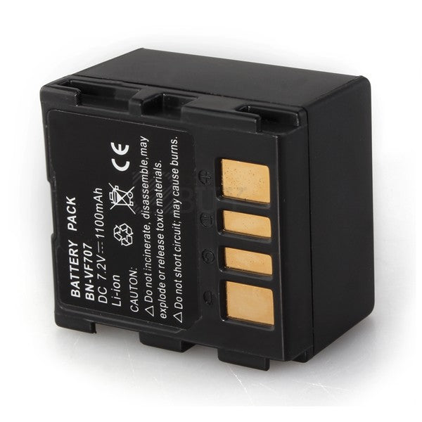 BN-VF707 Camera Battery 1100mAh for JVC Camcorders