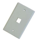 Keystone one hole Wall Plate