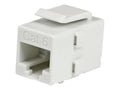 CAT6 Inline Coupler Type Keystone Insert Jack