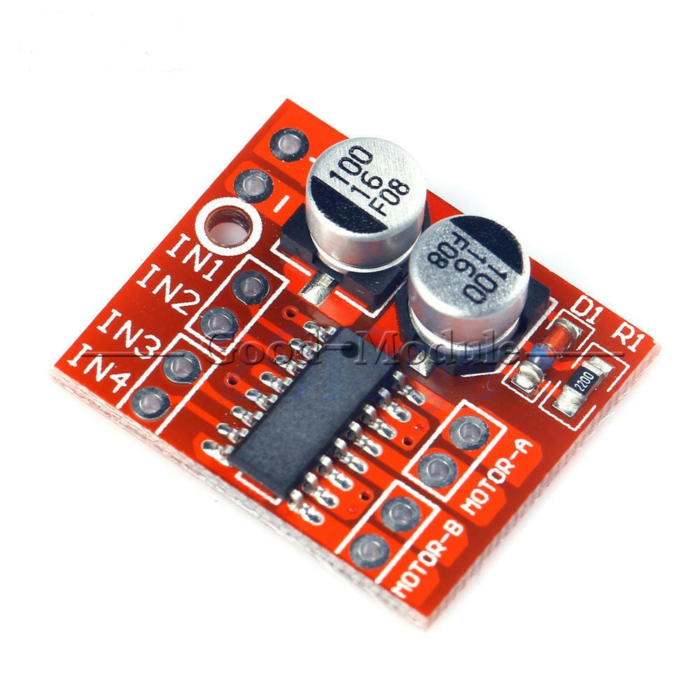 L298N 1.5A Dual Channel DC Motor Driver Stepper Module PWM