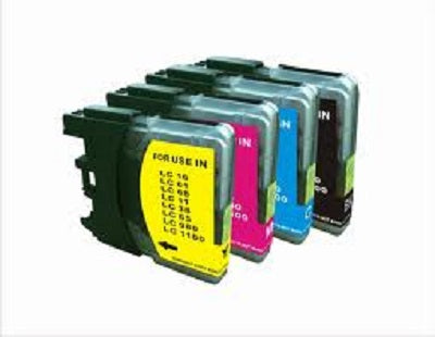 Brother LC61 New Compatible Ink Cartridge Combo