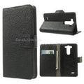 G4 Flip Wallet Stand Leather Case for LG G4