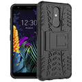 Premium Armor Rugged Hybrid Holster Case for LG K30 2019