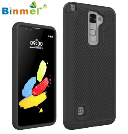 Stylus 2 Plus Rugged Armor Heavy Duty Case for LG Stylus 2 Plus