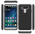 V20 Armor Shockproof Matte Hybrid Case for LG V20