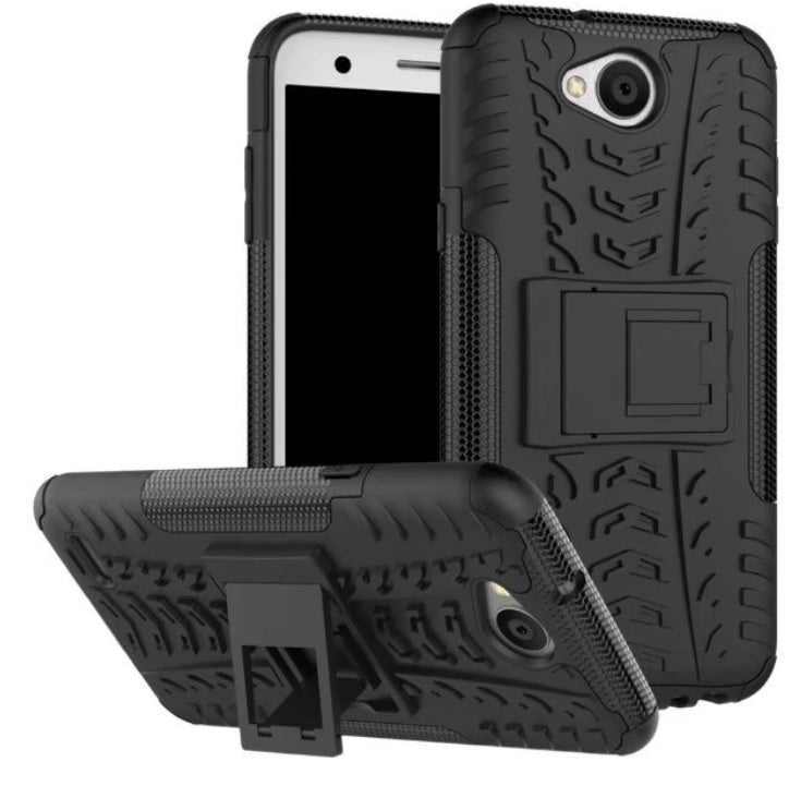 X Power 2 Heavy Duty Kickstand Case For LG X Power 2