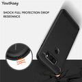 V30 Anti-Skid Carbon Fiber Case for LG V30