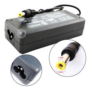 AC Adapter Charger for Acer Laptop 19V 65W 3.42A 5.5mm 1.7mm