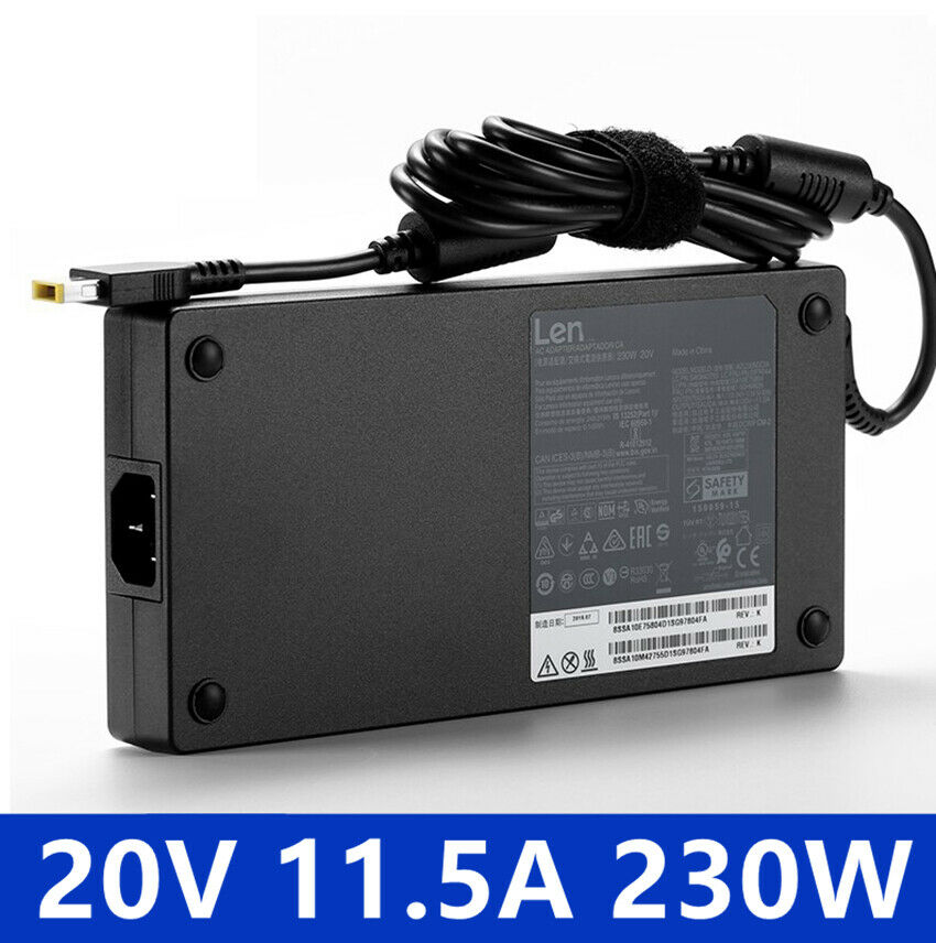 OEM Lenovo Laptop Power AC Adapter 230W 20V 11.5A