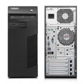 Lenovo ThinkCenter M73 Tower Desktop Quad Core 2.90GHz 16G RAM 1